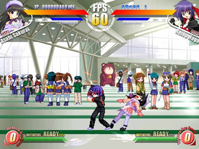 女子拳皇格斗2001(格斗女皇 皇后之心)(绿色免安装完整硬盘版)