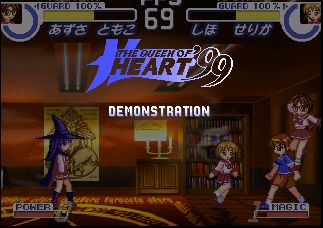 女子拳皇格斗99(格斗女皇 皇后之心)(绿色免安装完整硬盘版)