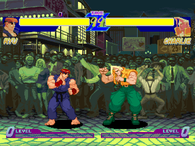 少年街霸ZERO(PC版)