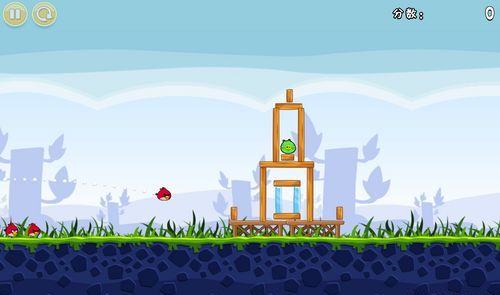 愤怒的小鸟(绿色免安装中文完整硬盘版)