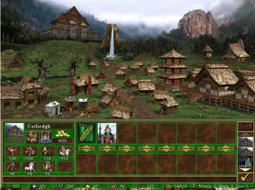 英雄无敌3：死亡阴影(绿色免安装中文完整硬盘版)(CG全)