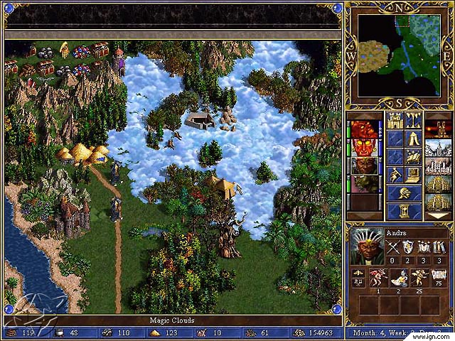 英雄无敌3：死亡阴影(绿色免安装中文完整硬盘版)(CG全)