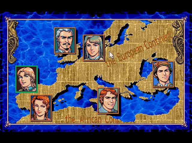 大航海时代2PC版(绿色免安装中文完整硬盘版)