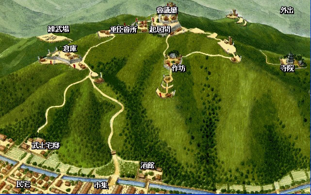 英杰传3-毛利元就传(绿色免安装中文完整硬盘版)