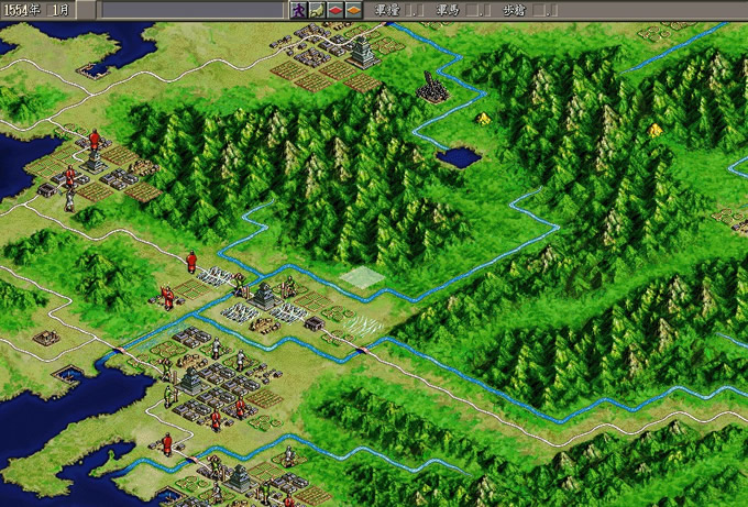 信长之野望7将星录(绿色免安装中文完整硬盘版)