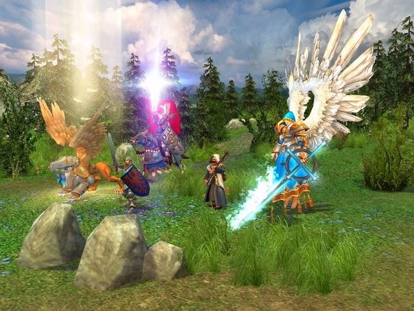 英雄无敌5原版+命运之锤+东方部落(绿色免安装中文完整硬盘版)