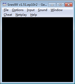 Snes9x 1.51 Debug Version 英文版