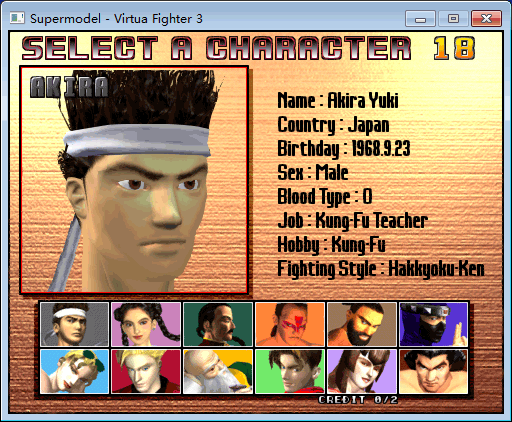 Super model 0.3a_r616 英文版