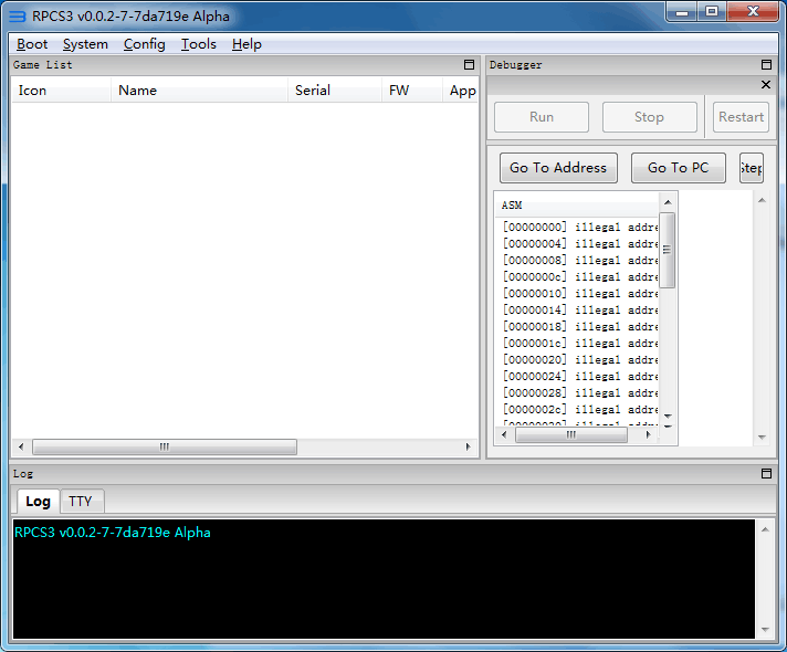 RPCS3 0.02_r5075 英文版