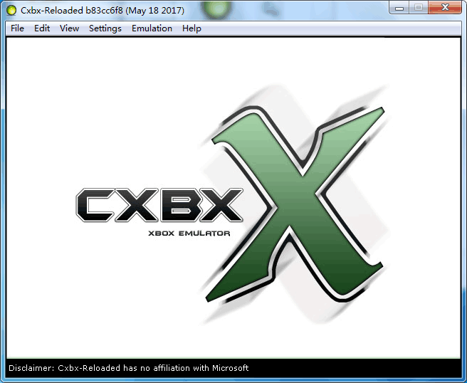 Cxbx Reloaded r2503 英文版