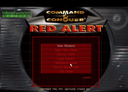 红色警戒95+98(绿色免安装完整硬盘版)