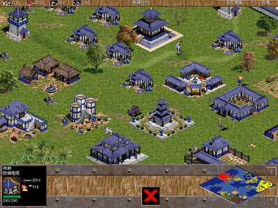 帝国时代1-罗马复兴(绿色免安装中文完整硬盘版)