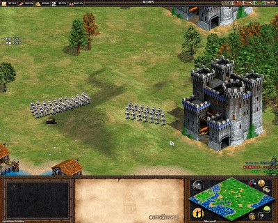 帝国时代2-征服者(绿色免安装中文完整硬盘版)