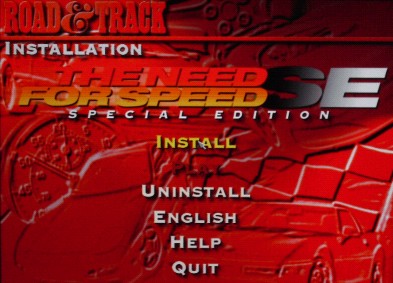 极品飞车1(绿色免安装完整硬盘版)