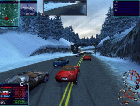 极品飞车4代-孤注一掷(完整版)