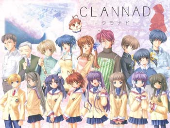 CLANNAD(绿色免安装中文完整硬盘版)