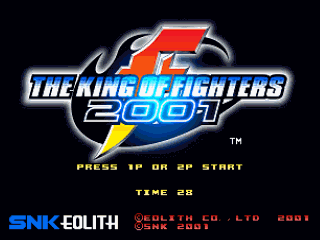 拳皇2001PC版(绿色免安装硬盘版)