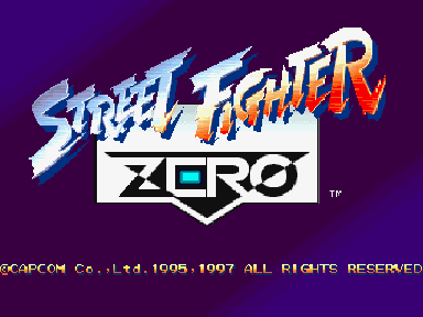 少年街霸ZERO(PC版)