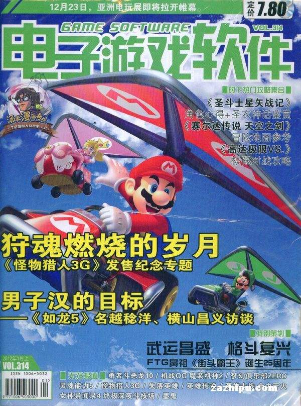 《电子游戏软件》电子版全集