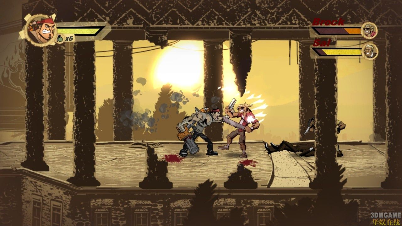 shank闪克1(绿色免安装中文完整硬盘版)