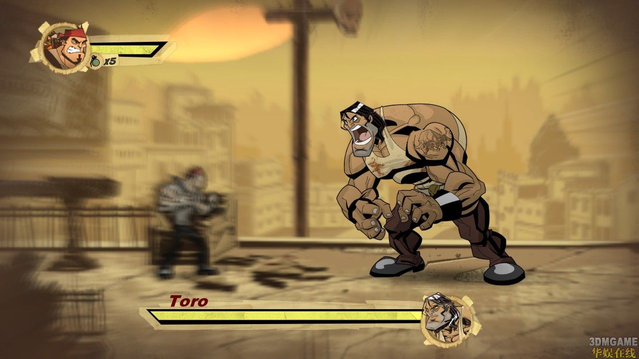 shank闪克1(绿色免安装中文完整硬盘版)