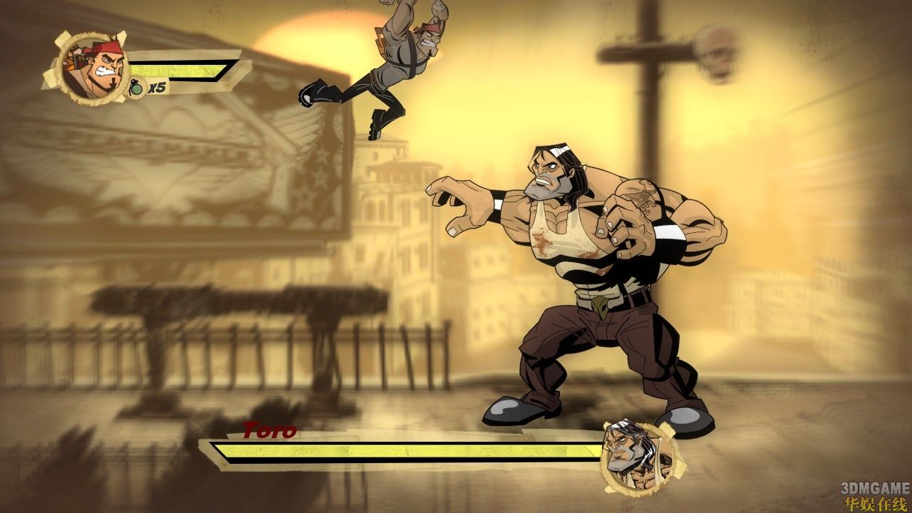 shank闪克1(绿色免安装中文完整硬盘版)