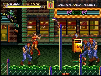 怒之铁拳PC重制版