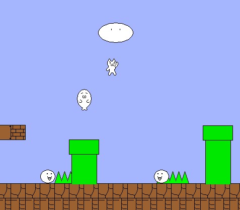 超级玛丽变态版(猫里奥)