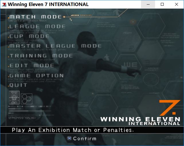 实况足球7(绿色完整硬盘版)