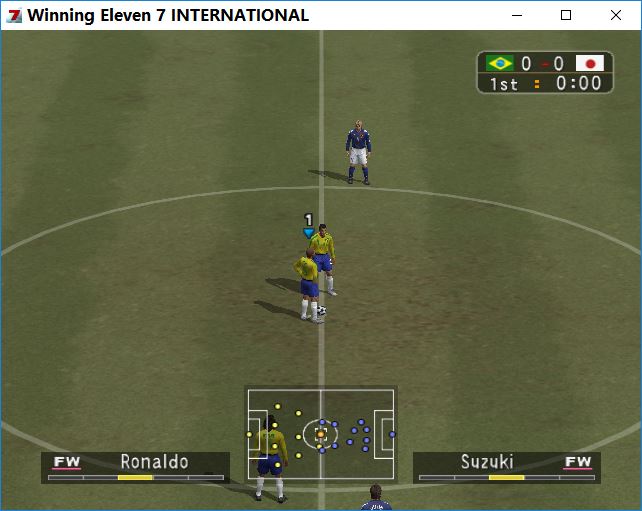 实况足球7(绿色完整硬盘版)