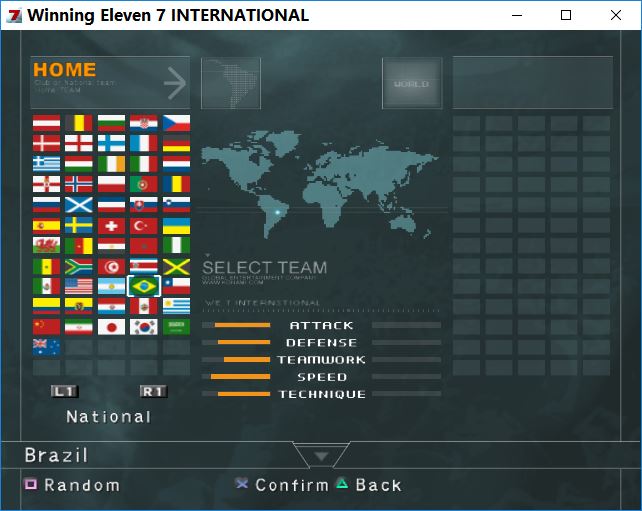 实况足球7(绿色完整硬盘版)