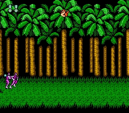 魂斗罗2(超级魂斗罗)(透明、掉坑不死、公平子弹、玩家双控等)