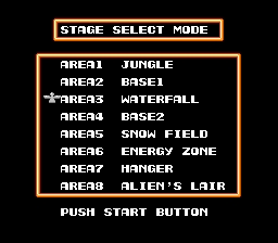 魂斗罗1(金身透明、掉坑不死，去除电网、玩家互杀等)