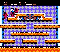 雪人兄弟(无敌、无限跳、无限射程，玩家双控)