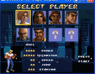 怒之铁拳PC重制版