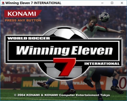 实况足球7(绿色完整硬盘版)