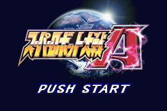 (日本）（超级机器人大战A）SLG