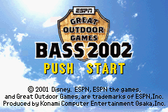 (美国)（ESPN非常户外运动巴斯钓鱼2002）ECT