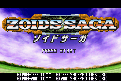 (日本）（机兽新世纪）RPG