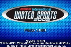 (美国)（ESPN国际冬季运动会2002）SPG