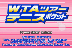 (日本）（超真实女子网球赛-口袋版）SPG