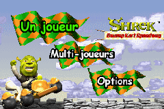 (美国·欧洲)（怪物史瑞克沼泽赛车）RCG