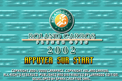 (欧洲)（罗兰公开赛2002-次世代网球）SPG