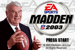 (美国)（NFL橄榄球2003）SPG