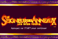 (美国·欧洲)（指环王-双塔）A·RPG