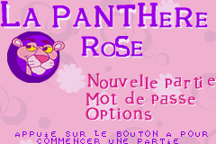 (欧洲)（粉红色的黑豹）ACT