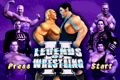 (美国·欧洲)（摔跤传说2）SPG