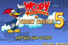 (欧洲)（啄木鸟伍迪闯疯狂城堡）ACT