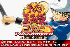 (日本）（网球王子2003-火红版）SPG