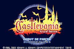 (欧洲)（恶魔城-晓月圆舞曲）A·RPG